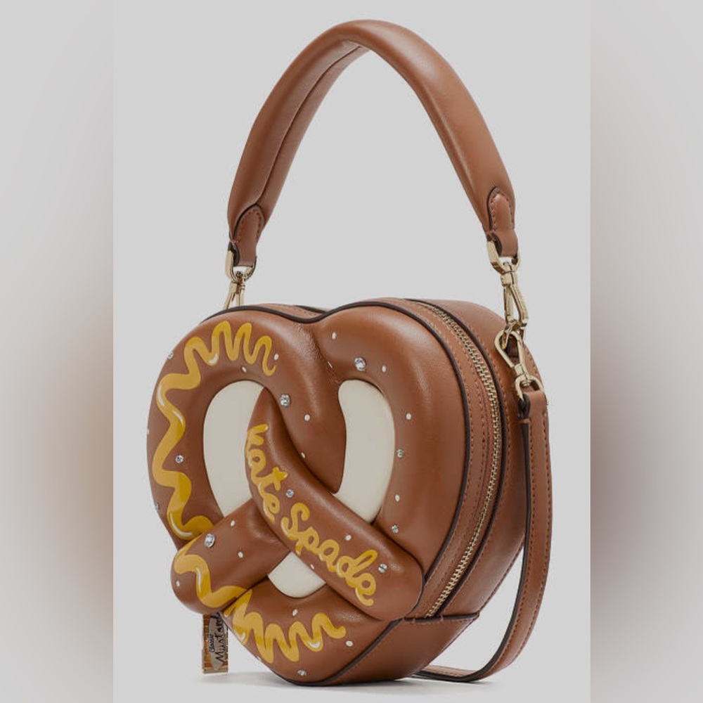 Kate Spade NYC 3D Pretzel Crossbody NWT SOLD OUT - Picture 3 of 10